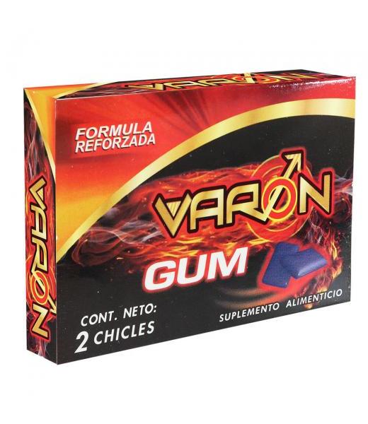 CHICLE VARON GUM VENTA POR CARTERA SOLO PARA DIABETICOS