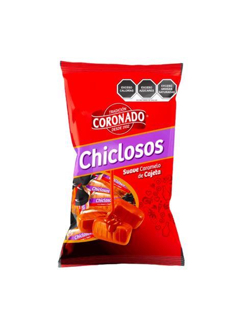 CHICLOSO CORONADO BOLSA CON 40 PIEZAS DE 6.25 GR