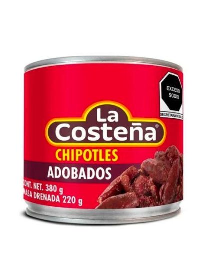CHILE CHIPOTLE LA COSTEÑA 380G