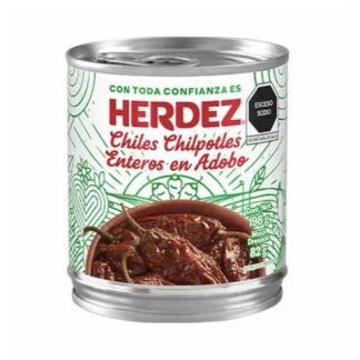 CHILES CHIPOTLES HERDEZ ENTEROS EN ADOBO 198 G