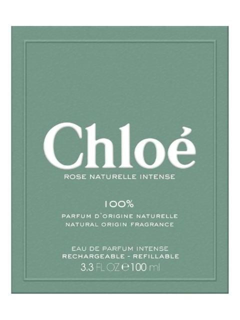 CHLOE ROSE NATURELLE INTENSE WOMEN 100ML EDP INT REFILLABLE - Image 3
