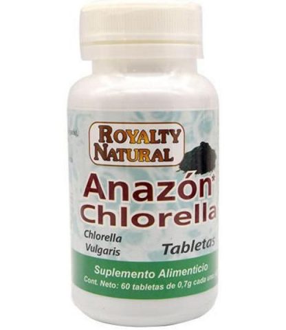 CHLORELLA 60 CAP ROYALTY NATURAL