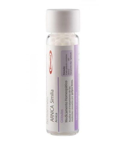 CHOCHOS DE ARNICA SIMILIA GLOBULOS MEDICAMENTO HOMEOPATICO. C 175 SIMILAXOL
