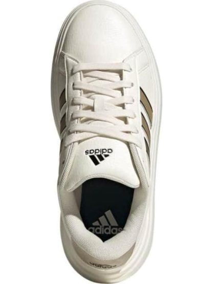 CHOCLO GRAND COURT PLATFORM BLANCO ADIDAS - Image 3