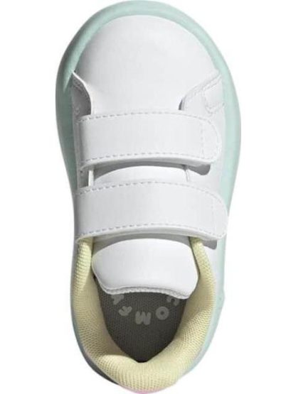 CHOCLO TENIS CASUAL URBANO ZAP ADVANTAGE CF I BLANCO ADIDAS - Image 3