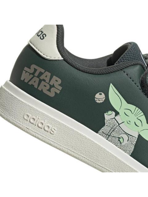 TENIS ADVANTAGE MANDALORIAN VERDE ADIDAS - Image 6