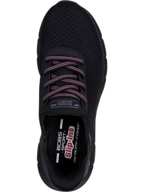CHOCLO TENIS CASUAL URBANO ZAP BOBS NEGRO SKECHERS1 - Image 3