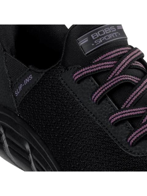 CHOCLO TENIS CASUAL URBANO ZAP BOBS NEGRO SKECHERS1 - Image 6