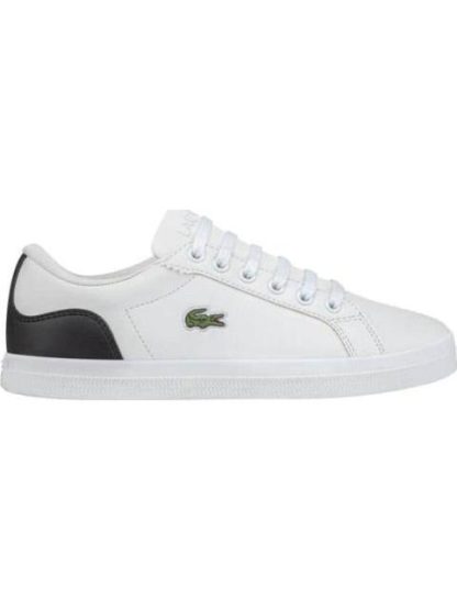 CHOCLO TENIS CASUAL URBANO ZAP LEROND BLANCO/NEGRO LACOSTE