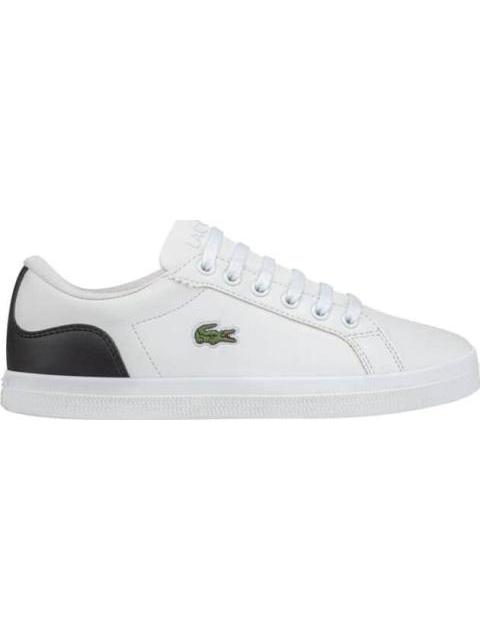 CHOCLO TENIS CASUAL URBANO ZAP LEROND BLANCO/NEGRO LACOSTE