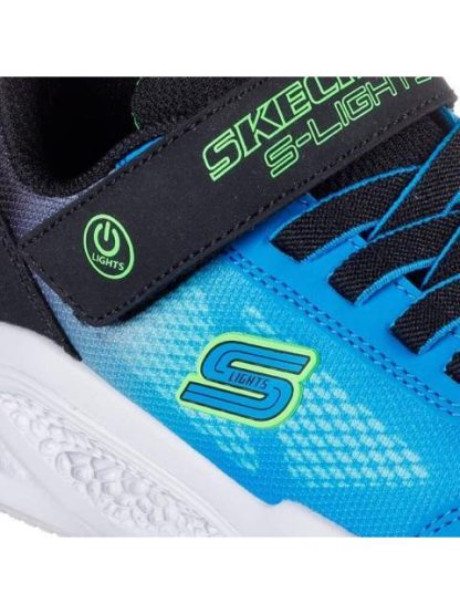 CHOCLO TENIS CASUAL URBANO ZAP SKECHERS BOYS AZUL SKECHERS1 - Image 6