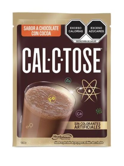 CHOCOLATE EN POLVO CAL C TOSE BOLSA 160 GR