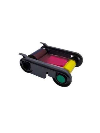 CINTA DE COLOR DE 5 PANELES 200 IMPRESIONES YMCKO. NO. DE PARTE R5F202A100. CINTAS PARA USO EN IMPRESORAS EVOLIS PRIMACY 2