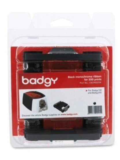 CINTA EVOLIS CBGR0500K NEGRO 500 IMPRESIONES PARA BADGY100 - BADGY200