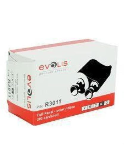 CINTA EVOLIS YMCKO NEW PEBBLE