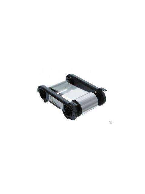 CINTA MONOCROMO DE 4 PANELES 250 IMPRESIONES SOKO (PLATA OVERLAY NEGRO OVERLAY).