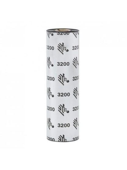 CINTA ZEBRA RIBBON 3200 84MM X 74M NEGRO
