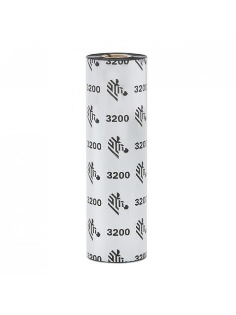 CINTA ZEBRA RIBBON 3200 84MM X 74M NEGRO