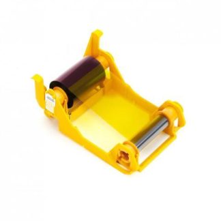 CINTA ZEBRA RIBBON IX SERIES 6 PANELES YMCKOK 230 IMPRESIONES PARA ZXP SERIES 3