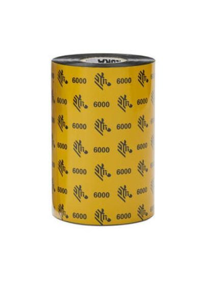 CINTA ZEBRA RIBBON NEGRO 11CM X 450M 24 ROLLOS