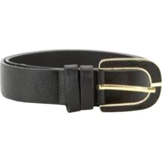 CINTURON LISO NEGRO HOLLY LAND