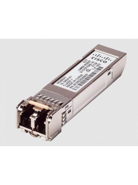 CISCO GIGABIT SX MINI-GBIC SFP MODULO TRANSCEPTOR MGBSX1 ALAMBRICO 550M 850NM