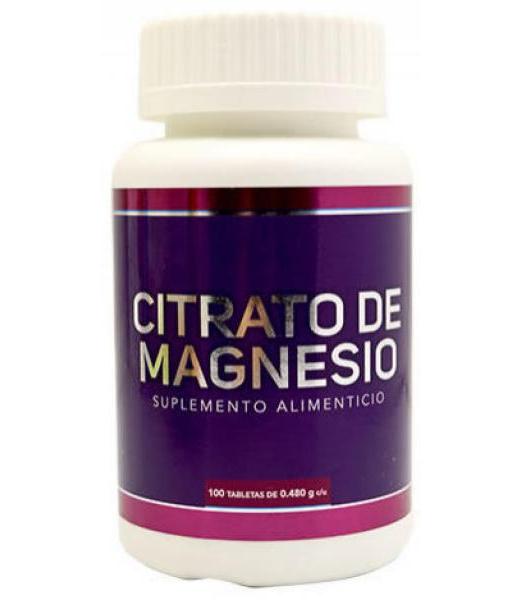CITRATO DE MAGNESIO 100 TAB ULTRA SOYA