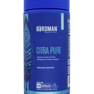 CITRATO DE MAGNESIO 120 CAP BIRDMAN