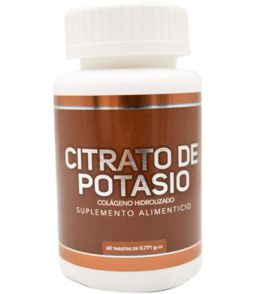 CITRATO DE POTASIO 60 TAB ULTRA SOYA