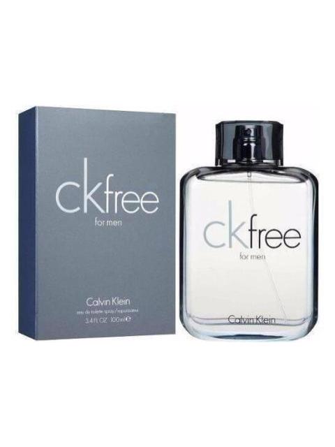CK FREE CABALLERO 100 ML CALVIN KLEIN SPRAY - ORIGINAL