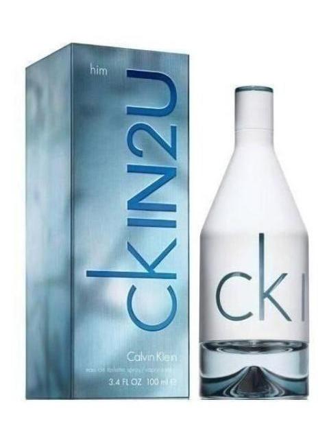CK IN2U CABALLERO CALVIN KLEIN 150 ML EDT SPRAY - ORIGINAL