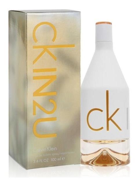 CK IN2U DAMA CALVIN KLEIN 100 ML EDT SPRAY - SPRAY