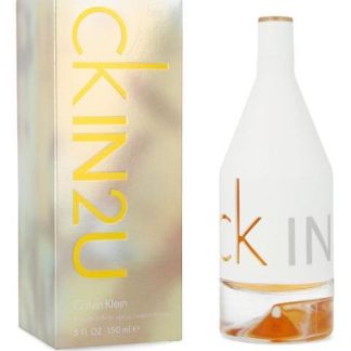 CK IN 2U 150ML EDT SPRAY