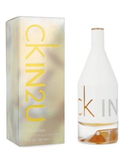 CK IN 2U 150ML EDT SPRAY - DAMA