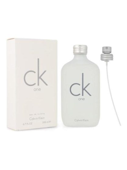CK ONE 200ML EDT SPRAY