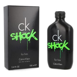 CK ONE SHOCK 100ML EDT SPRAY