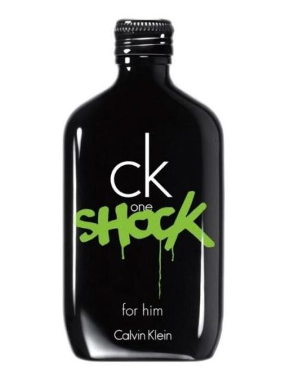 CK ONE SHOCK EDT 100ML PARA HOMBRE