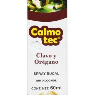 CLAVO Y OREGANO SPRAY BUCAL 60 ML TECNOBOTANICA