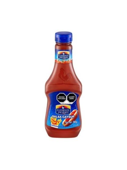 CLEMENTE JACQUES CATSUP SQUEEZE 340 GR