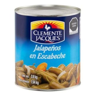 CLEMENTE JACQUES CHILES JALAPEÑOS 2.8 KG