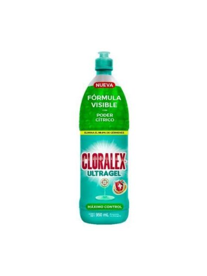 CLORALEX BLANQUEADOR ULTRA GEL CITRICO 950 ML