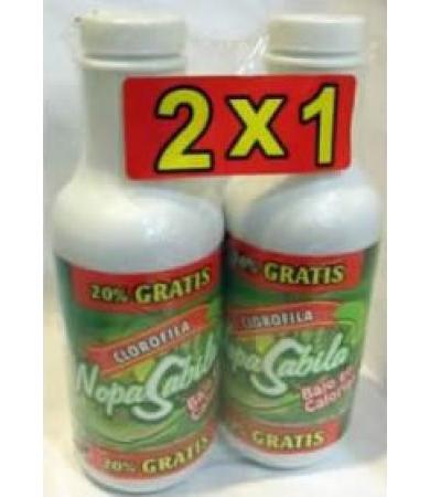 CLOROFILA DUO NOPA SABILA 500 ML NOPASABILA