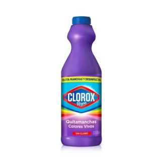 CLOROX QUITA MANCHAS DETERGENTE PARA ROPA DE COLOR 500ML