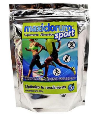 CLORURO DE MAGNESIO SPORT 250 G MAXICLORURO