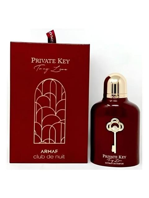 CLUB DE NUIT PRIVATE KEY TO MY LOVE UNISEX 100M EXTRAIT DE P