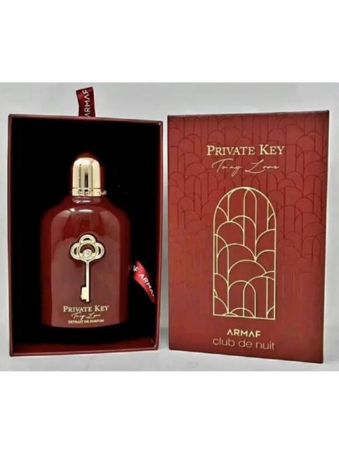 CLUB DE NUIT PRIVATE KEY TO MY LOVE UNISEX 100M EXTRAIT DE P - Image 3