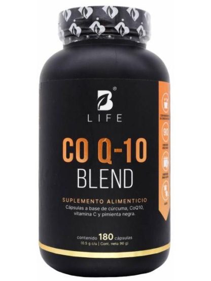 CO Q 10 BLEND 180 CAP BLIFE