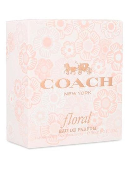 COACH FLORAL 90ML EDP SPRAY - Image 2