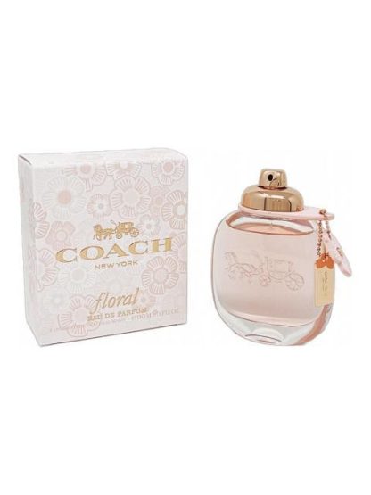 COACH FLORAL 90ML EDP SPRAY - Image 4