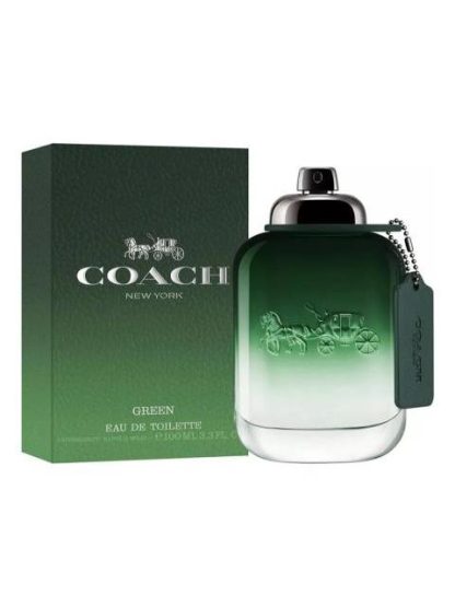 COACH GREEN MEN 100ML EDT SPRAY - HOMBRES - Image 3